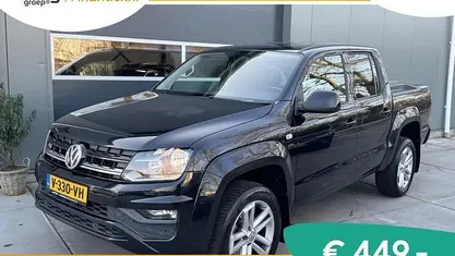 Zwart (metallic) Occasion 2017 VW Amarok Comfortline Pickup | € 26.939 (Eerlijke prijs)