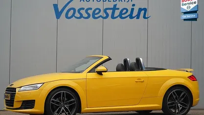 Geel Gebruikt 2015 Audi TT Roadster Proline Cabriolet | € 23.750 (Goede deal)