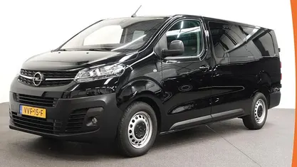 Zwart Occasion 2023 Opel Vivaro Edition MPV | € 31.890 (Super prijs)