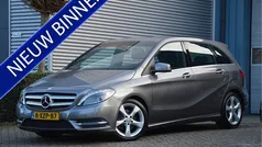 Grijs (metallic) Gebruikt 2014 Mercedes B180 Ambition MPV | € 13.950 (Eerlijke prijs)