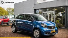 Blauw Gebruikt 2016 Smart ForFour Pure Hatchback | € 5.550 (Eerlijke prijs)