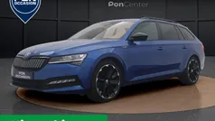 Blauw Gebruikt 2020 Skoda Superb Business Line Stationwagen | € 25.450 (Eerlijke prijs)