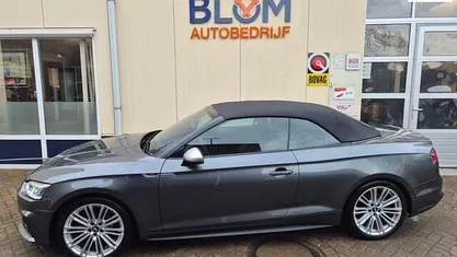 Grijs Occasion 2017 Audi S5 Cabriolet Proline Cabriolet | € 34.950 (Eerlijke prijs)