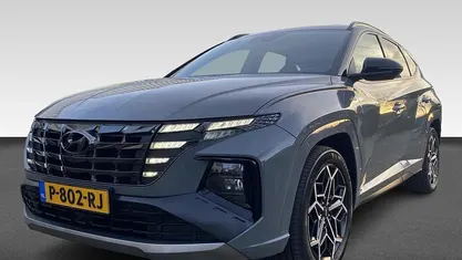 Grijs metallic Occasion 2022 Hyundai Tucson N Line SUV | € 29.930 (Eerlijke prijs)