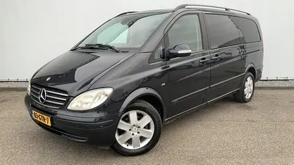 Zwart Gebruikt 2007 Mercedes Viano MPV | € 7.950 (Eerlijke prijs)
