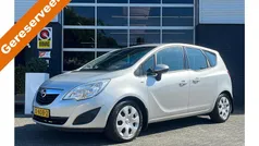Grijs Gebruikt 2010 Opel Meriva Edition MPV | € 4.995 (Eerlijke prijs)
