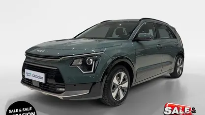 Occasion Kia Niro 142 PK (104 kW) 2023 City scape green SUV