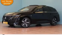 Zwart Gebruikt 2024 Peugeot 308 GT Stationwagen | € 25.888 (Super prijs)