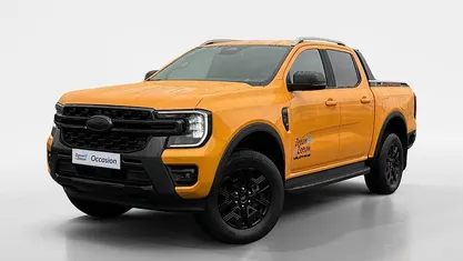 Geel Occasion 2025 Ford Ranger Wildtrack Pickup | € 53.475