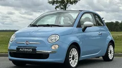 Blauw Gebruikt 2012 Fiat 500C Cabriolet | € 6.490 (Eerlijke prijs)