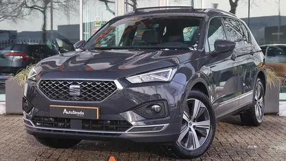 Grijs (metallic) Gebruikt 2022 Seat Tarraco Business SUV | € 24.700 (Super prijs)