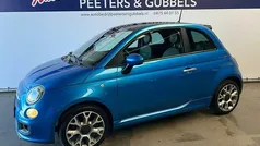 Blauw Gebruikt 2015 Fiat 500S Hatchback | € 8.745 (Eerlijke prijs)