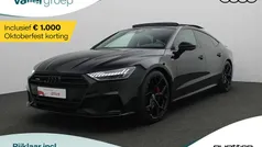 Zwart Gebruikt 2022 Audi A7 Sportback S-Line Hatchback | € 49.900 (Super prijs)