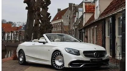 Occasion Mercedes S650 Maybach Exclusive 628 PK (461 kW) 2019 Cabriolet