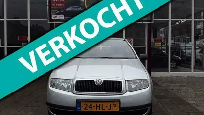 Occasion Skoda Fabia 68 PK (50 kW) 2001 Grijs Hatchback