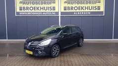 Zwart Gebruikt 2018 Renault Clio GrandTour Intens Stationwagen | € 5.550 (Super prijs)