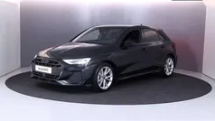 Zwart Gebruikt 2024 Audi A3 Sportback S-Line Hatchback | € 34.949 (Super prijs)