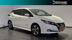 Pearl white p Gebruikt 2019 Nissan Leaf Tekna Hatchback | € 11.745 (Eerlijke prijs)