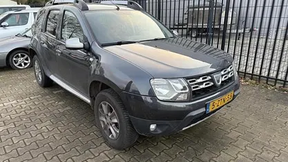 Grijs Occasion 2015 Dacia Duster Ambiance SUV | € 4.999 (Super prijs)