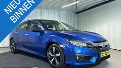 Blauw Gebruikt 2018 Honda Civic Executive Sedan | € 21.500 (Eerlijke prijs)