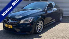 Zwart Gebruikt 2015 Mercedes CLA180 Prestige Sedan | € 18.995 (Eerlijke prijs)
