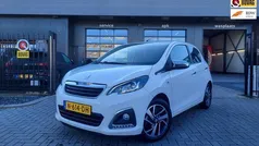 Wit Gebruikt 2021 Peugeot 108 Allure Hatchback | € 9.950 (Eerlijke prijs)