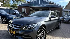 Grijs Gebruikt 2014 Mercedes C180 Ambition Sedan | € 16.450 (Eerlijke prijs)