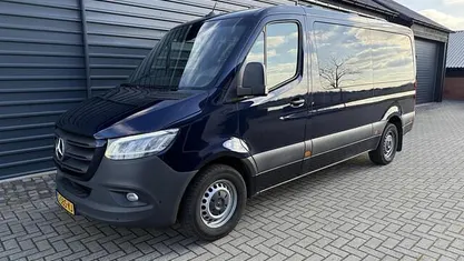 Occasion Mercedes Sprinter 163 PK (119 kW) 2019 Blauw Van