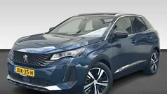 Blauw Gebruikt 2021 Peugeot 3008 GT SUV | € 22.930 (Super prijs)