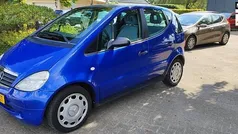 Blauw Gebruikt 2001 Mercedes A160 Elegance MPV | € 1.499 (Eerlijke prijs)