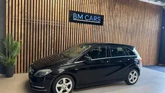 Zwart Gebruikt 2013 Mercedes B200 Ambition MPV | € 5.995 (Eerlijke prijs)