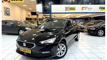Occasion Seat Leon Style 2022 Zwart Stationwagen