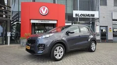 Grijs Gebruikt 2017 Kia Sportage SUV | € 13.945 (Eerlijke prijs)