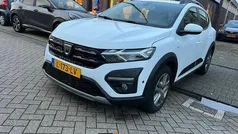 Wit Gebruikt 2021 Dacia Sandero Comfort Hatchback | € 10.950 (Eerlijke prijs)