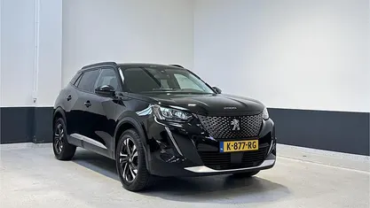 Occasion Peugeot 2008 Allure 101 PK (74 kW) 2021 Zwart SUV