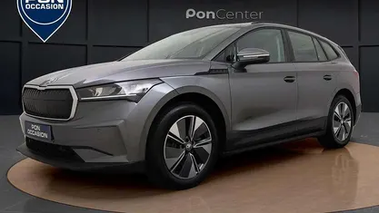 Grijs Occasion 2023 Skoda Enyaq iV SUV | € 25.950 (Eerlijke prijs)