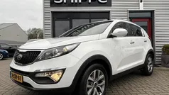 Wit Gebruikt 2015 Kia Sportage SUV | € 14.450 (Eerlijke prijs)