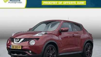 Rood Occasion 2016 Nissan Juke SUV | € 10.690 (Eerlijke prijs)