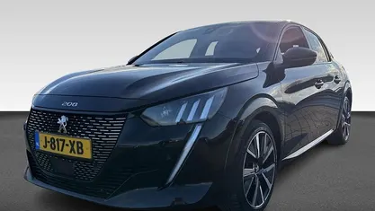 Occasion Peugeot 208 GT-line 2020 Zwart Hatchback