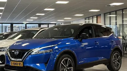 Blauw Occasion 2023 Nissan Qashqai Executive SUV | € 24.495 (Goede deal)