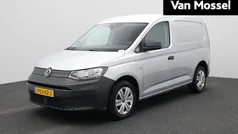 Zilver Gebruikt 2021 VW Caddy Comfortline MPV | € 14.900 (Eerlijke prijs)