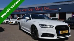 Wit Gebruikt 2018 Audi A6 S-Line Stationwagen | € 22.950 (Eerlijke prijs)