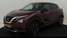 Rood, metallic lak Gebruikt 2024 Nissan Juke SUV | € 24.940 (Eerlijke prijs)