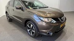 Bruin Gebruikt 2016 Nissan Qashqai N-Connecta SUV | € 16.950 (Eerlijke prijs)