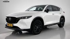 Wit metallic Gebruikt 2024 Mazda CX-5 Homura-Line SUV | € 39.950 (Eerlijke prijs)