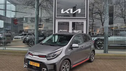 Occasion Kia Picanto GT-Line 67 PK (49 kW) 2022 Grijs Hatchback