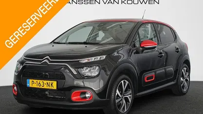 Occasion Citroën C3 PureTech 83 PK (61 kW) 2022 Zwart Hatchback