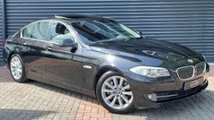 Zwart Gebruikt 2010 BMW 525 Executive Sedan | € 7.990 (Eerlijke prijs)