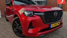 Rood Gebruikt 2023 Mazda CX-60 Homura-Line SUV | € 43.750 (Eerlijke prijs)