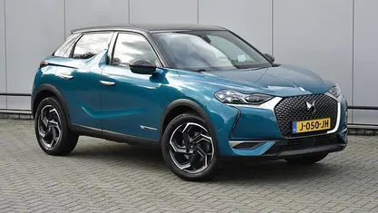 Occasion DS Automobiles DS3 Crossback 131 PK (96 kW) 2020 Blauw (metallic) SUV